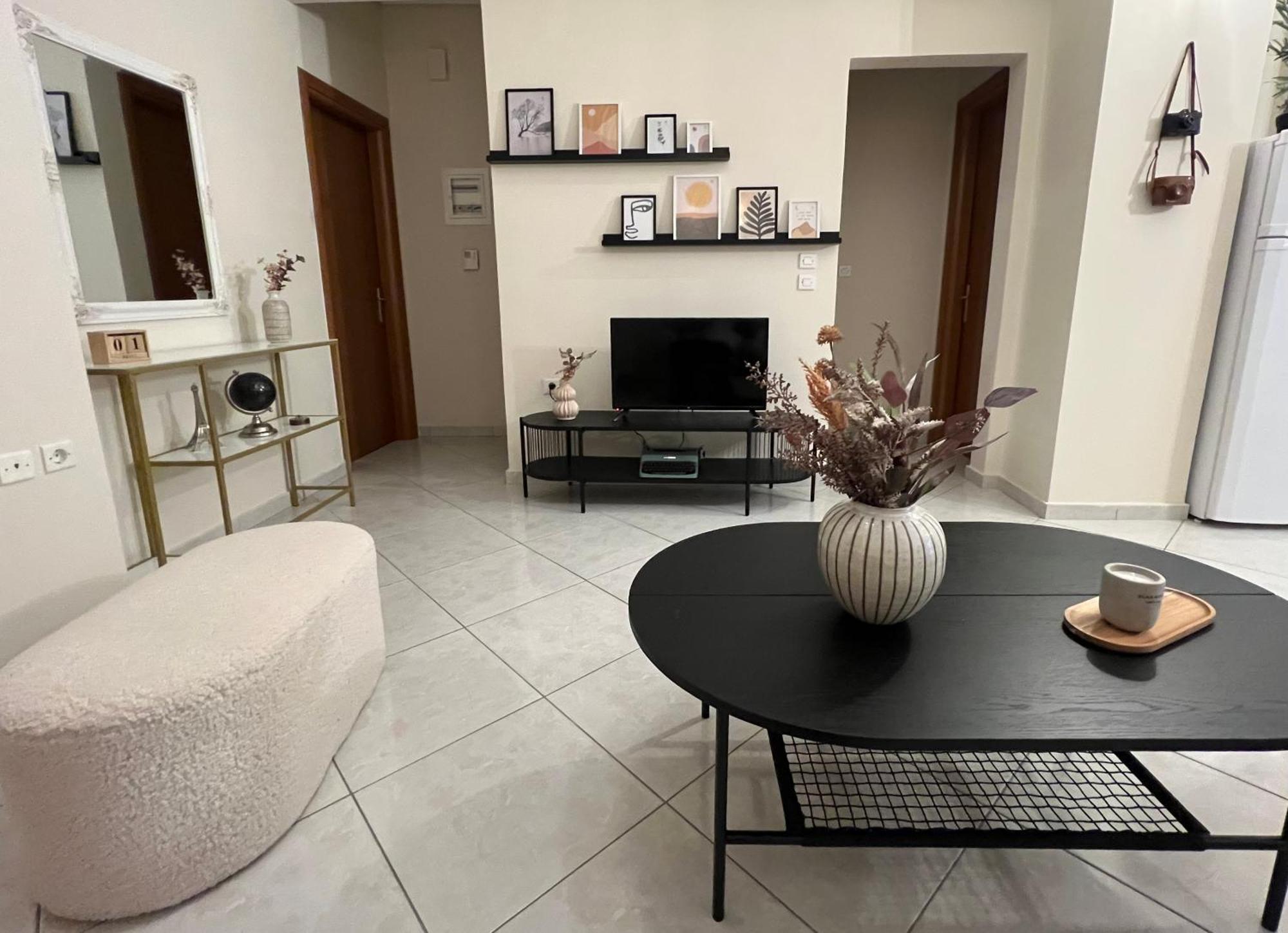 Niki Apartment 80 M2 In Gribovo Nafpaktos Exterior photo