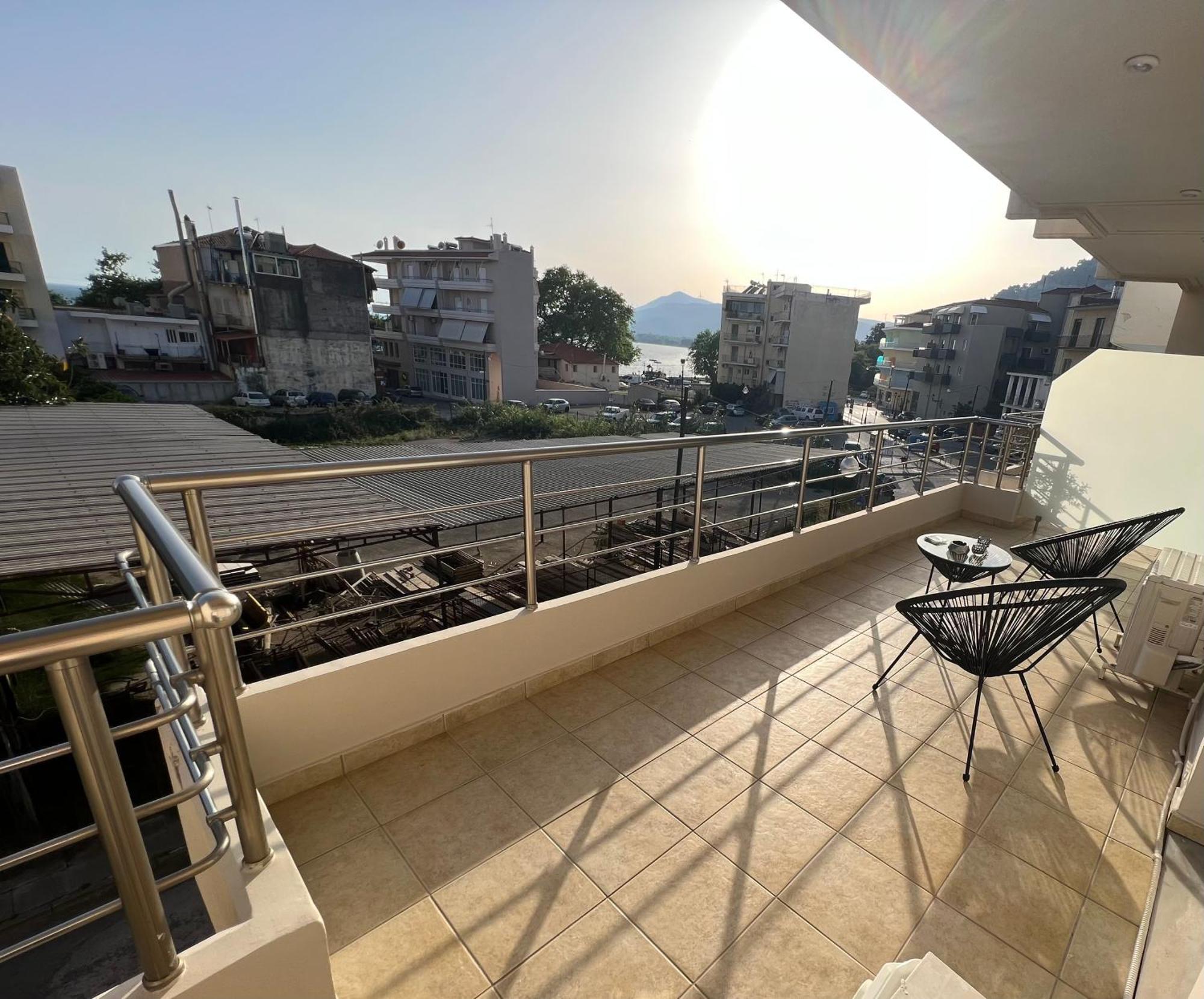 Niki Apartment 80 M2 In Gribovo Nafpaktos Exterior photo